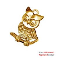 Owl pendant
